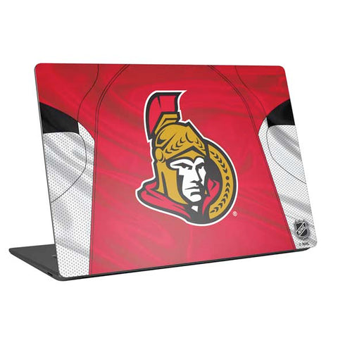 NHL Ottawa Senators Home Jersey Universal Laptop 16.6in (13.4 x 9.7in) Skin